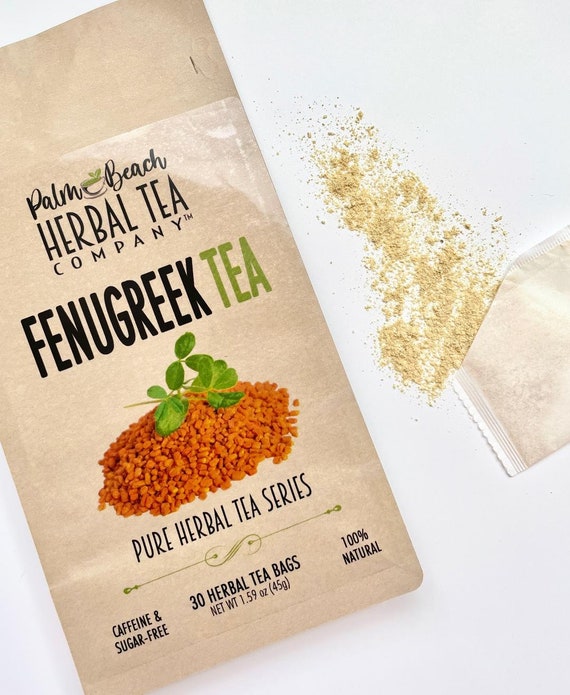 Fenugreek Seed Tea Pure Herbal Tea Series by Palm Beach Etsy