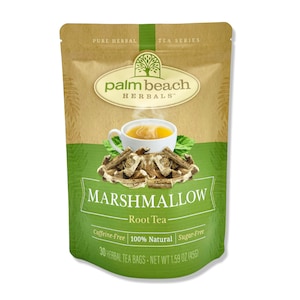 Marshmallow Wurzeltee - Pure Herbal Tea Serie von Palm Beach Herbals (30 Teebeutel) 100% Natur