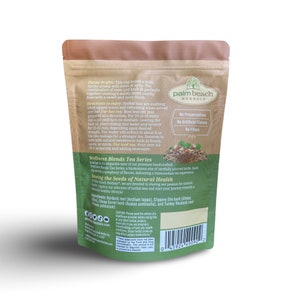 Essiac Tea Herbal Blends Tea Series by Palm Beach Herbals 30 Tea Bags 100% Natural image 2