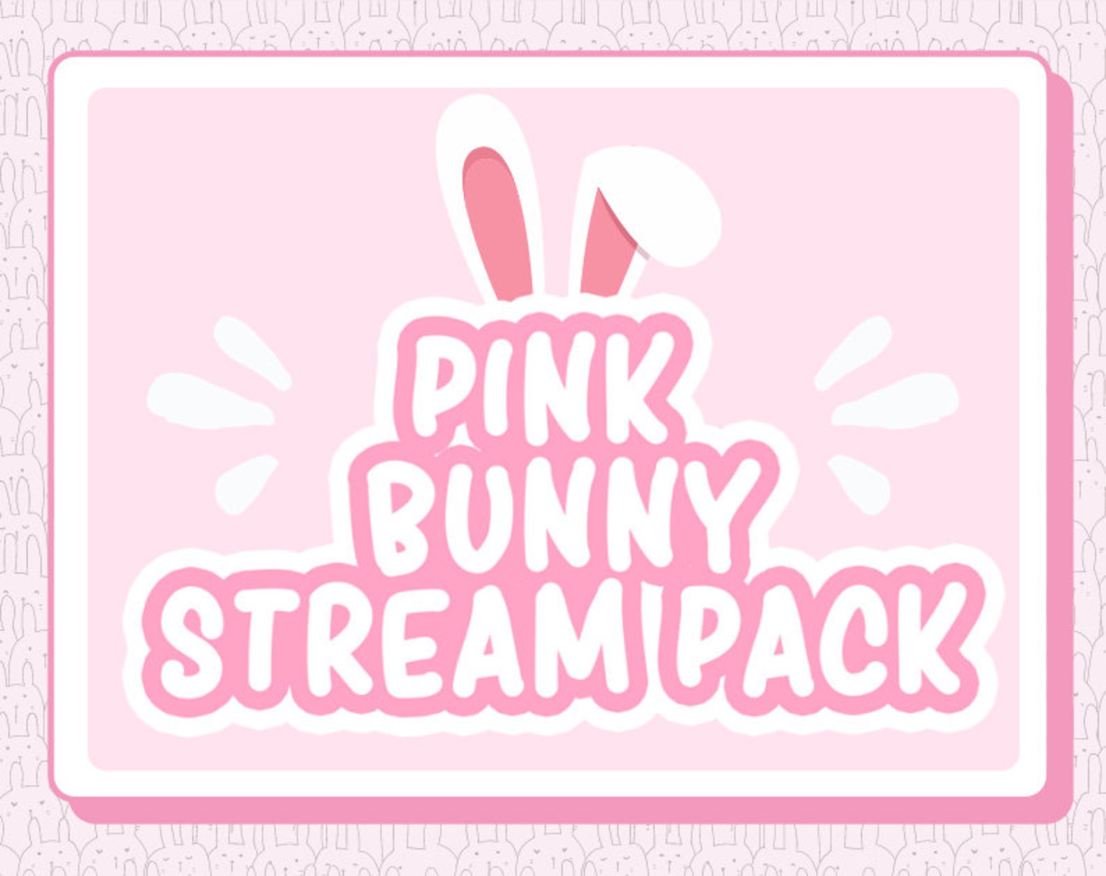 Streamer Pink Sparkles
