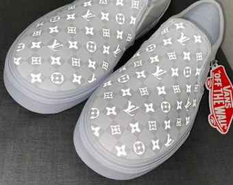 gucci vans etsy