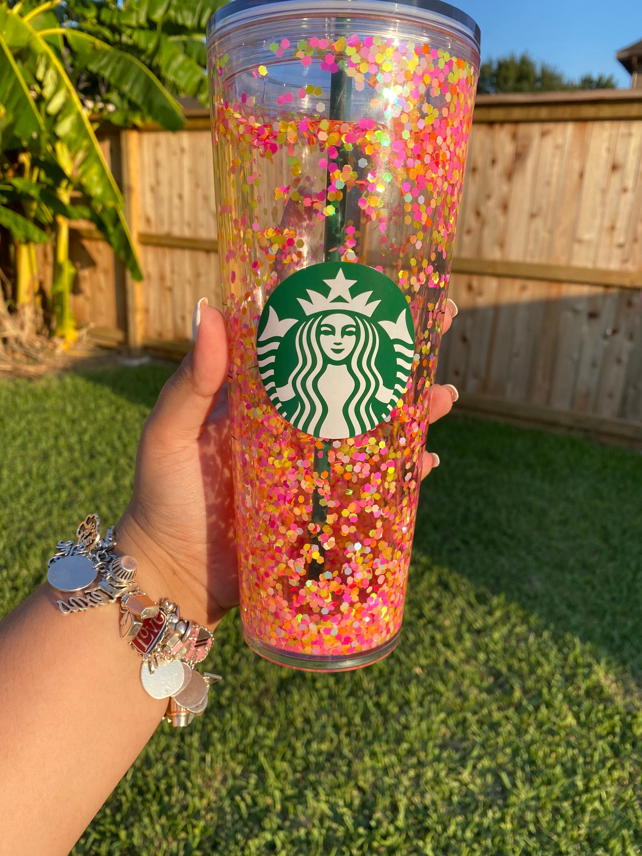 Snowglobe tumblers Etsy