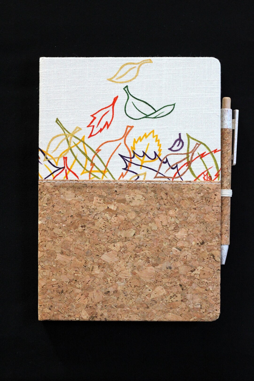 Autumn Leaves Notebook - Etsy