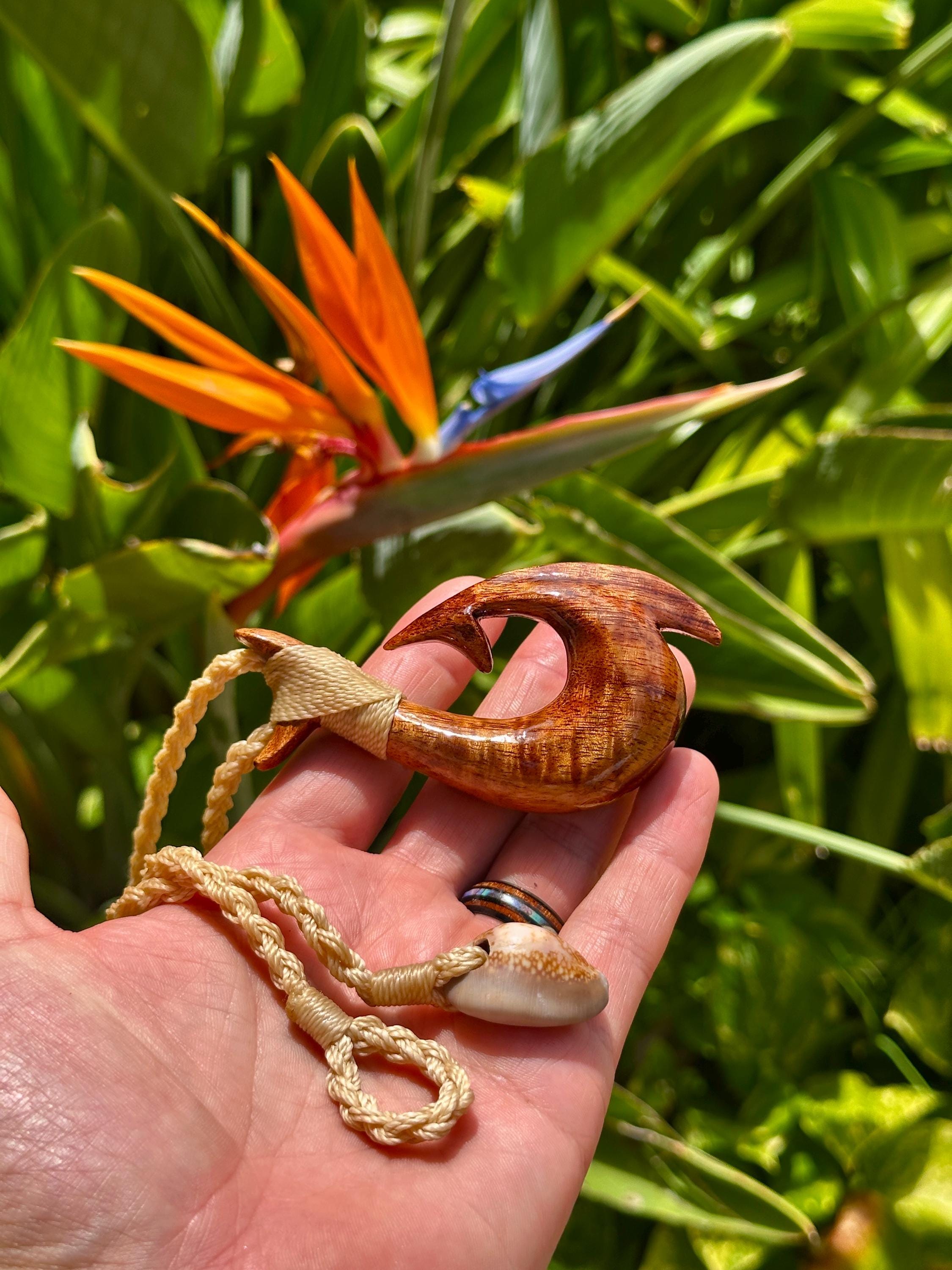 Incredible Master Grade Curly Koa Hawaiian Style Lei Makau
