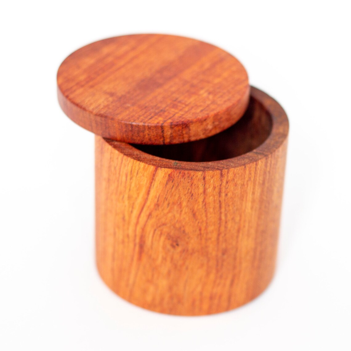 Wood Salt and Pepper Container Cellar Spice Box with Swivel Etsy