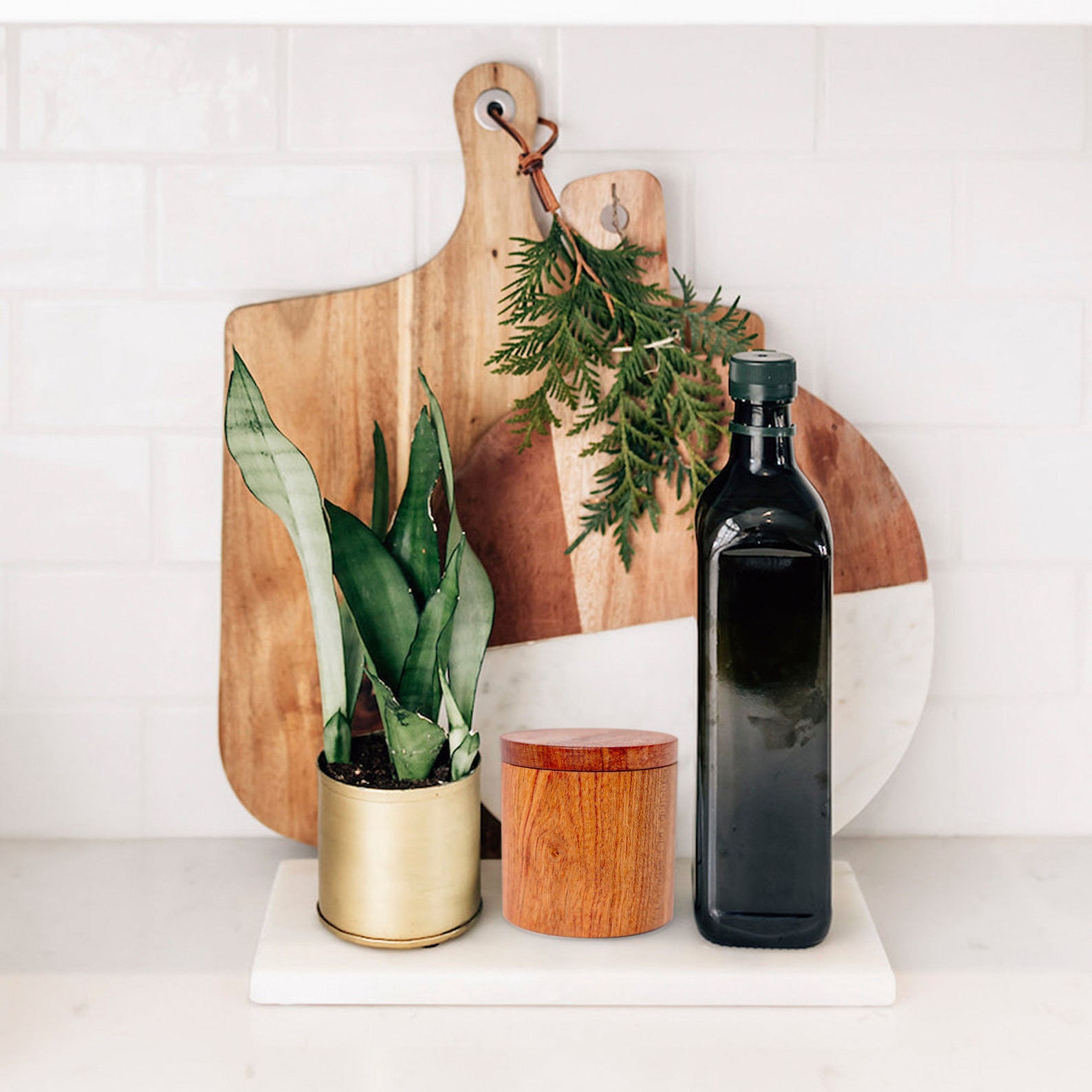 Wood Salt and Pepper Container Cellar Spice Box with Swivel Etsy