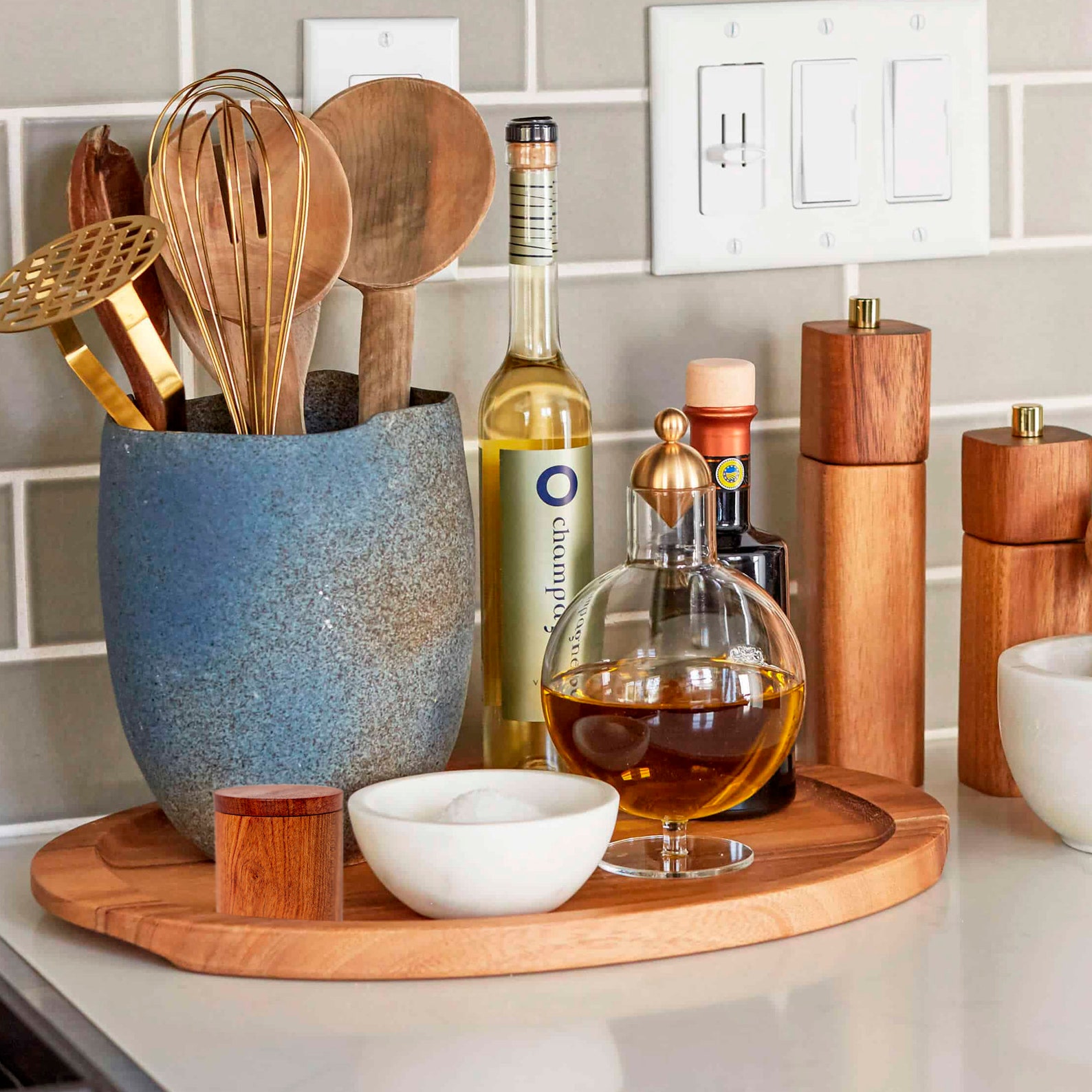 Wood Salt and Pepper Container Cellar Spice Box with Swivel Etsy