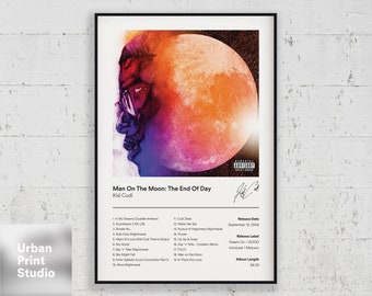 Kid Cudi Art Etsy