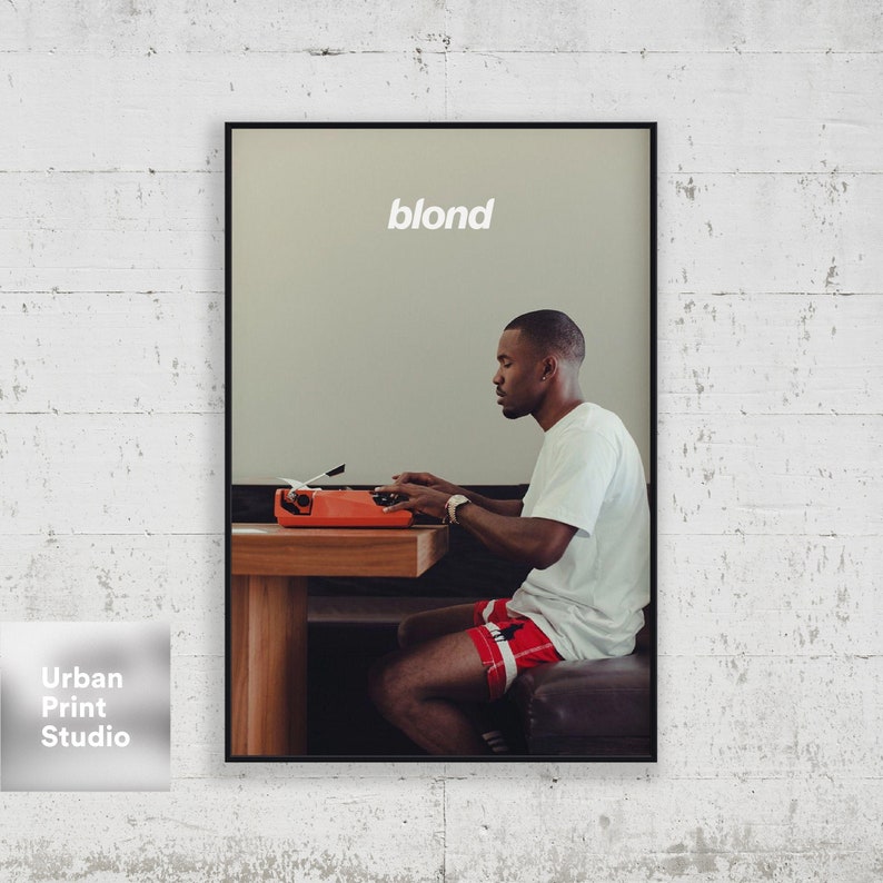 frank ocean blonde album cover itunes