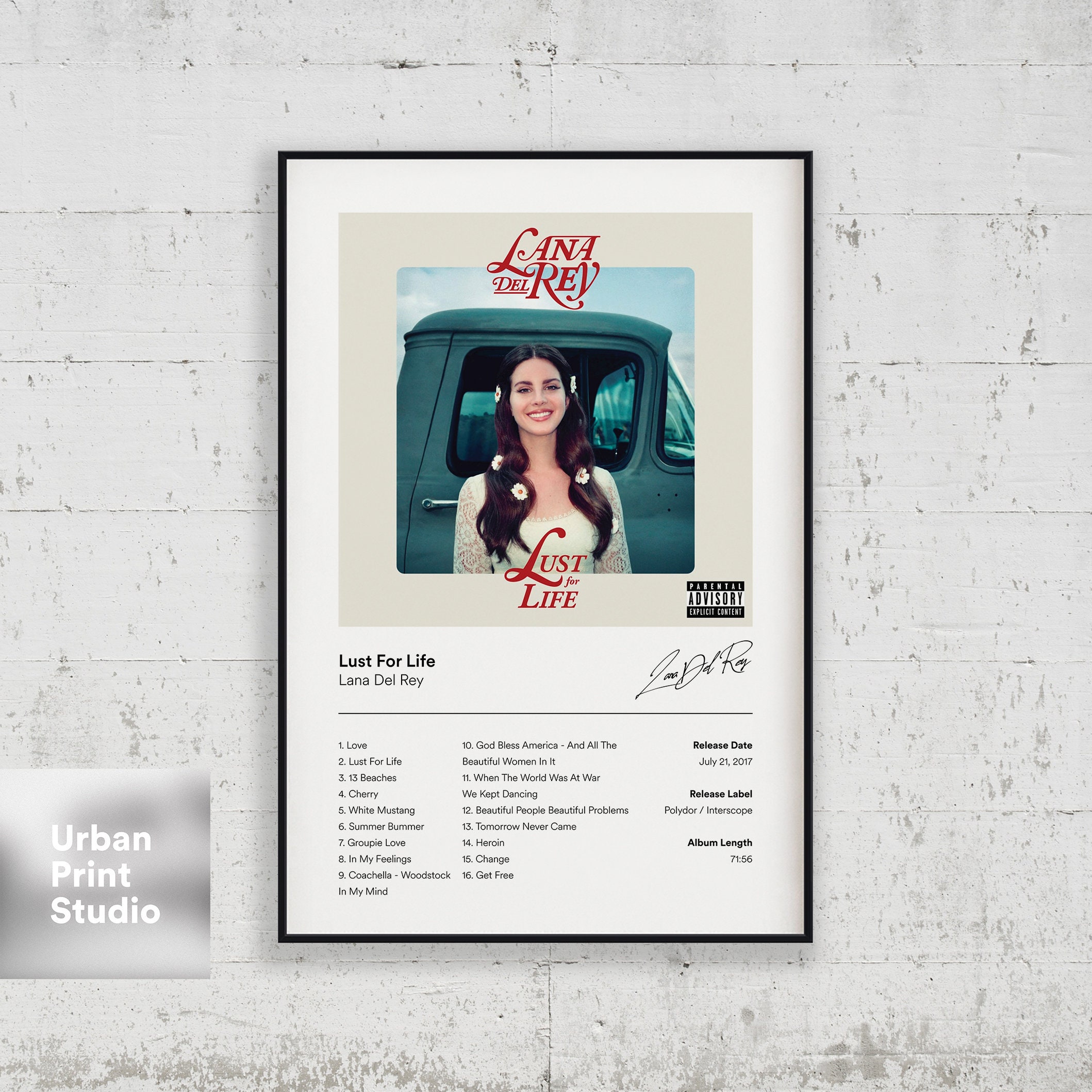 Lista 97+ Foto Lust For Life