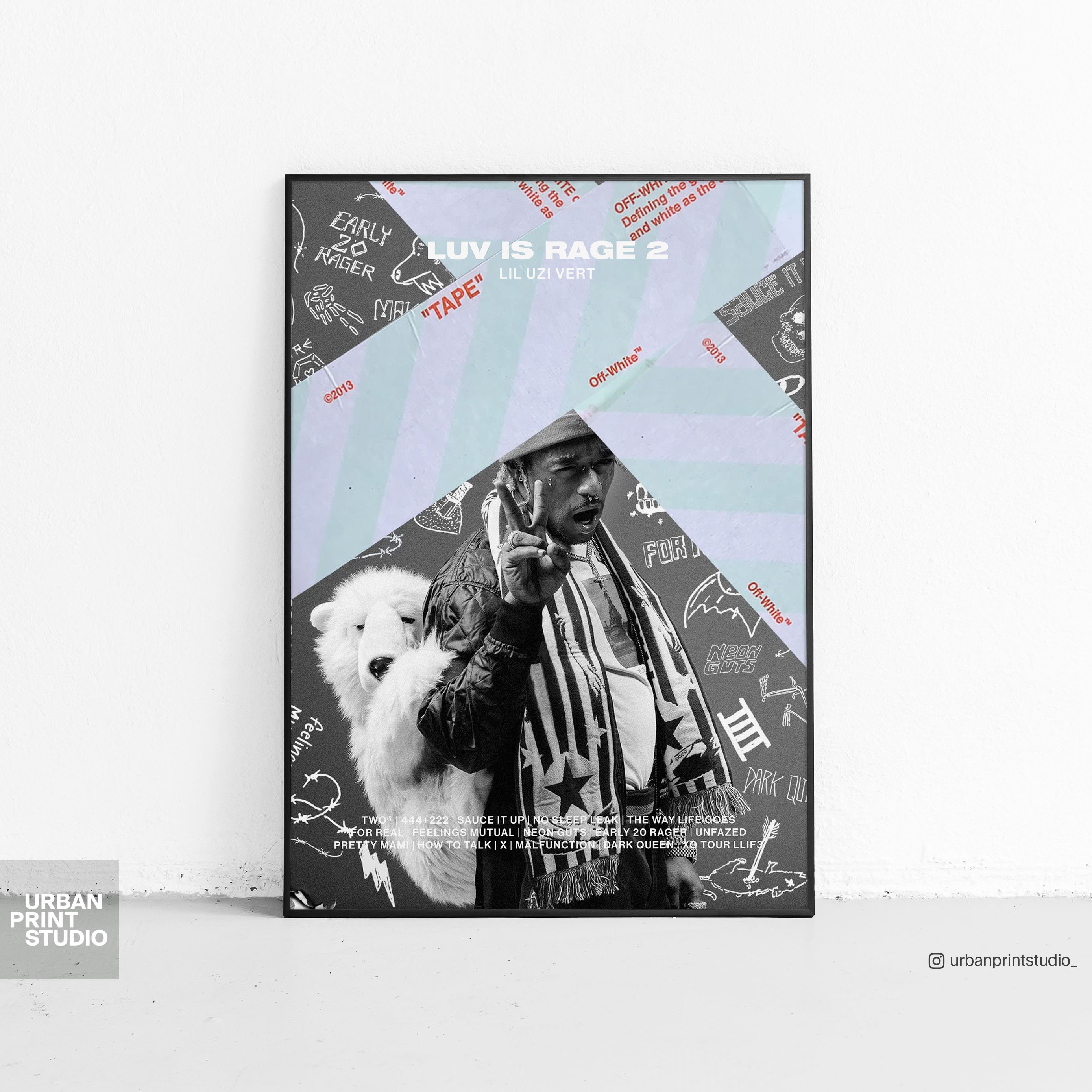 lil uzi xo tour life album art lil uzi xo tour life album art