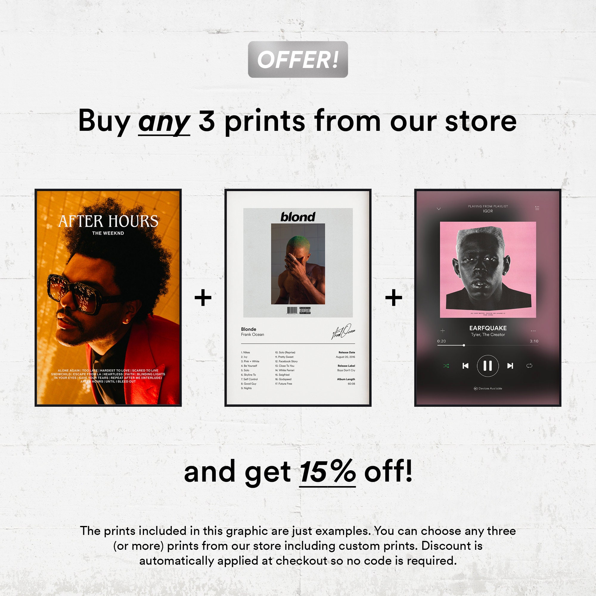 Iann Dior Poster Industry Plant Album Cover Poster Print