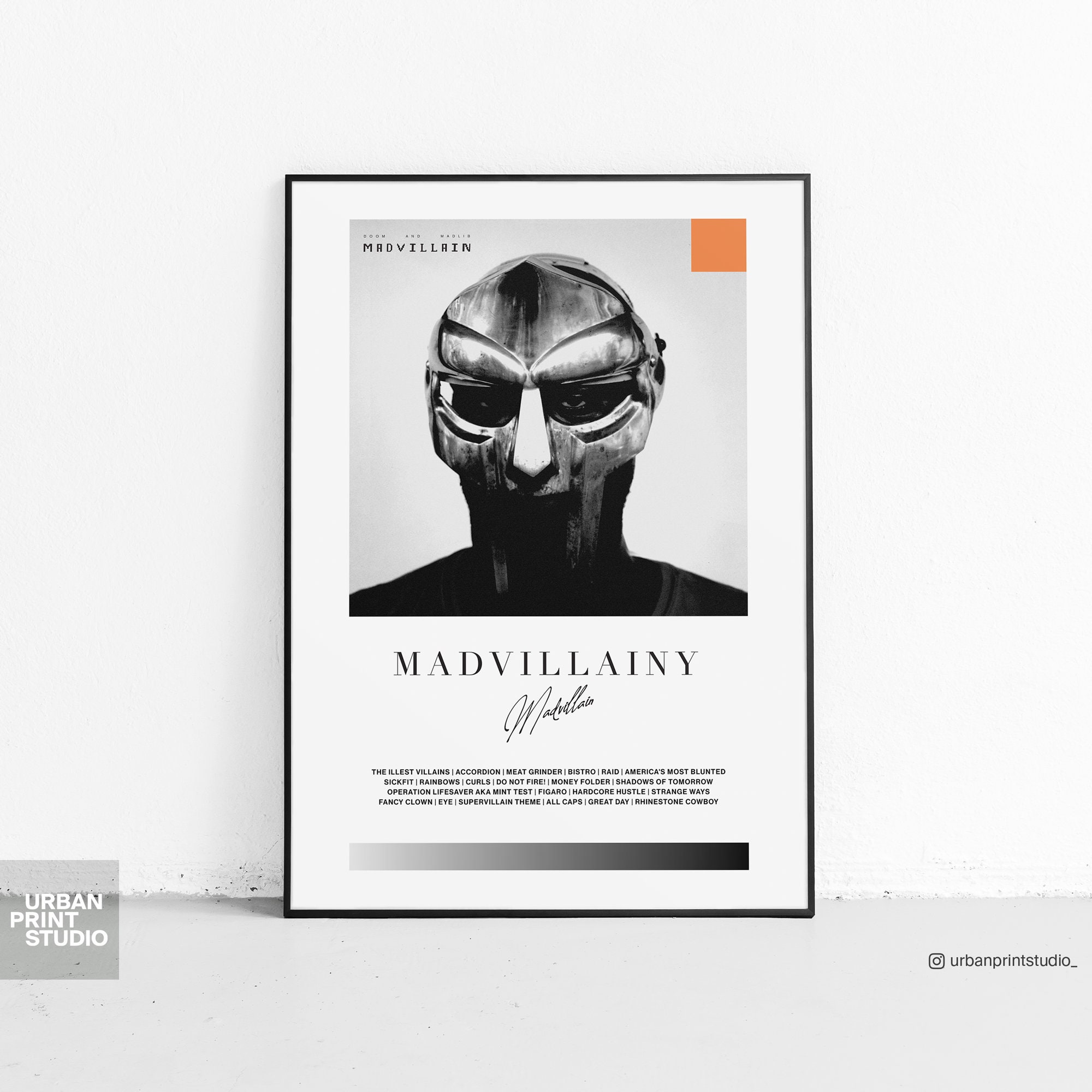 madvillainy album cover