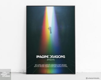 Imagine Dragons Believer Etsy Uk