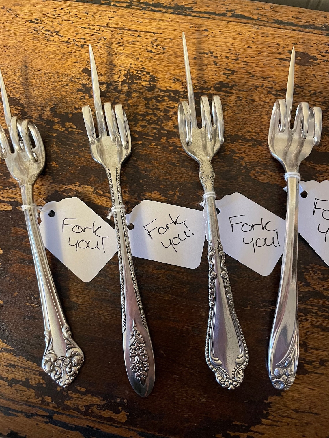 Fork You Pickle Fork Etsy