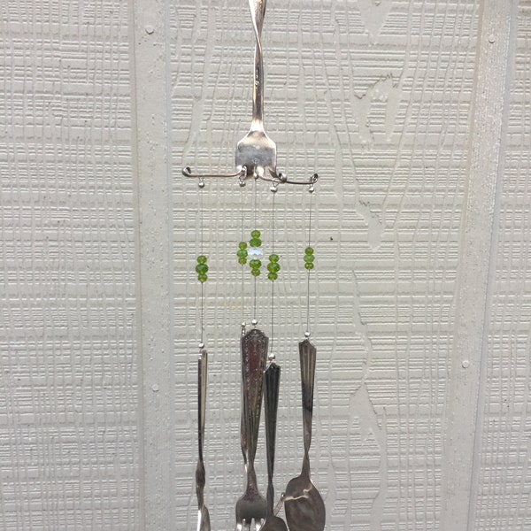 Vintage Silverware Wind Chime