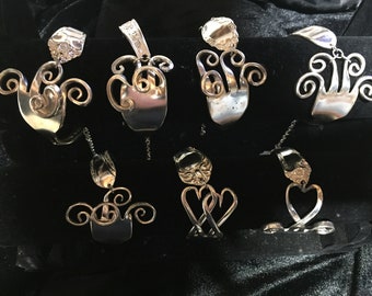 Vintage Fork Bracelets