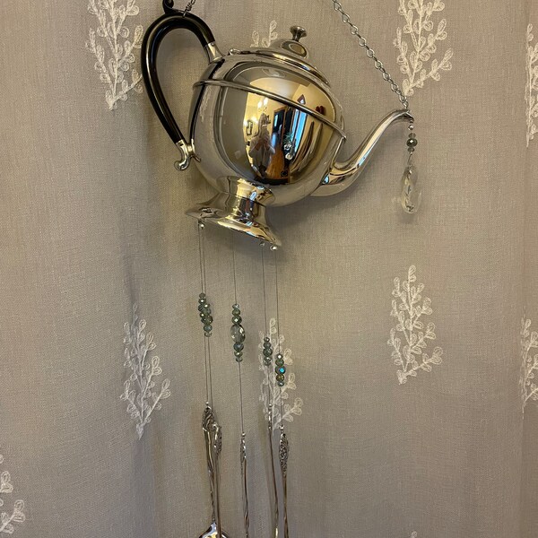 Spoon Wind Chime Etsy UK