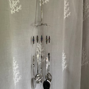 Vintage Silverware Wind Chime