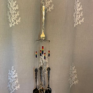 Pride Vintage Silverware Wind Chime