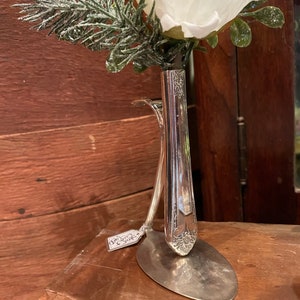 Vintage tafelzilver met knop