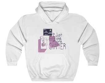 Just One More Chapter Unisex Heavy Blend™ Hooded Sweatshirt