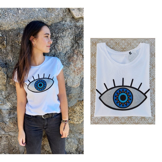 Mystical Tshirt Women, Evil Eye Tshirt, Eye Tshirt Women, Mystical Eye Shirt  Women, Evil Eye Shirt Women, Protection Shirt, Eye Design Shirt - Etsy  Canada