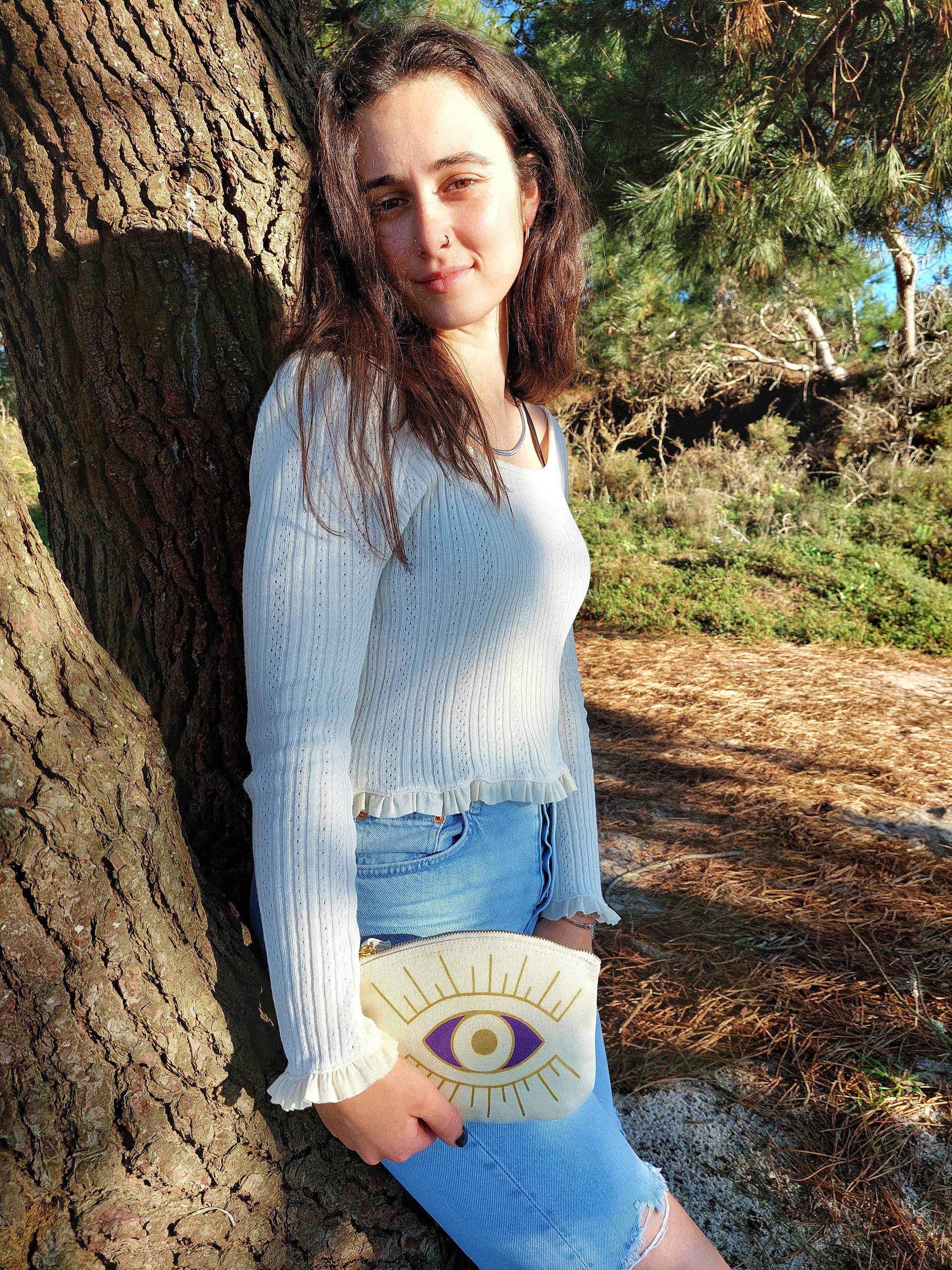 EXCEART Evil Eye Kosmetiktasche – Wasserdicht, Leicht & Stylisch Für Unterwegs