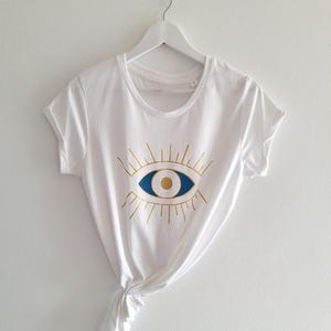 Spiritual Shirt Eye, Eye Shirt Women, Mystical Tshirt Women, Mystical Eye Shirt, Spiritual Tshirt Women, Evil Eye Tshirt, Protection Tshirt