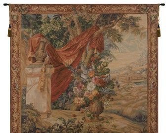 Bouquet Au Drape European Wall Tapestry French Wall Art Tapestry