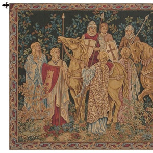 Tapestry タペストリー壁掛け タペストリー 中世ヨーロッパ レザー