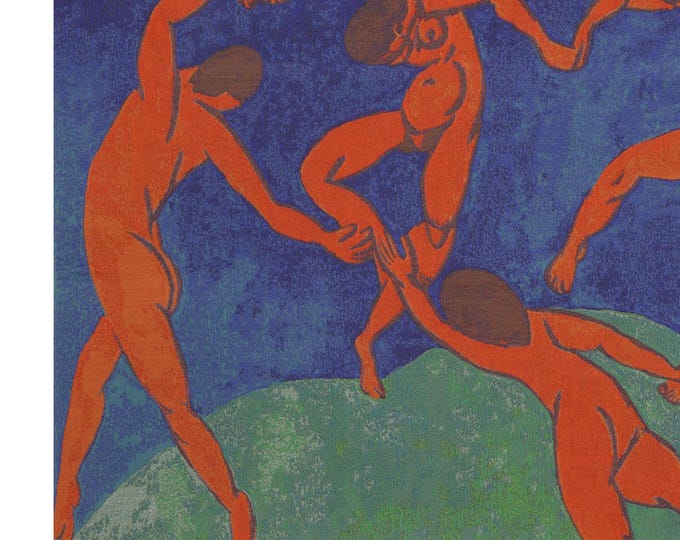 La Danse - Matisse European Wall Tapestry