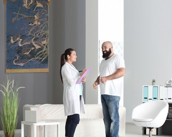 Duck Wall Tapestry: Woven Jacquard Art - Qing Dynasty Style