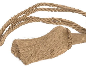 Chelsea Beige Tapestry Tassels