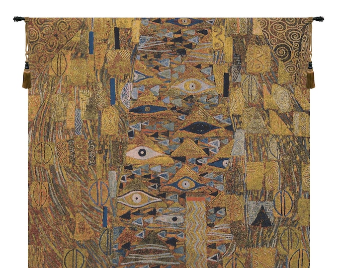 Patchwork by Klimt European Wall Tapestry