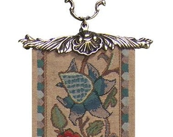 William Morris Tree of Life Tapestry - Vintage Floral Wall Hanging - Nature-Inspired Home Decor