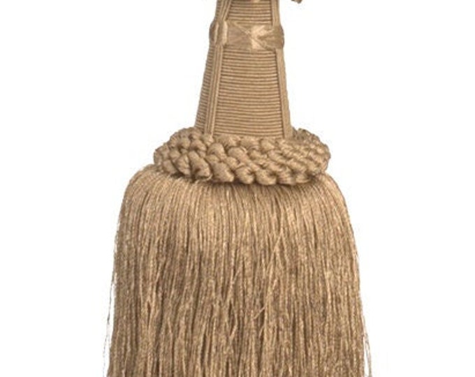 Chelsea Beige Tapestry Tassels