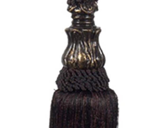 Elegance Black Tapestry Tassels
