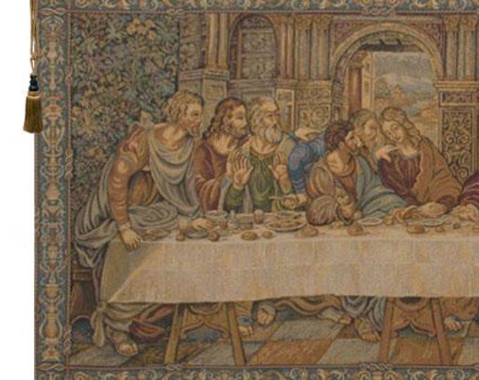 The Last Supper IIII European Wall Tapestry
