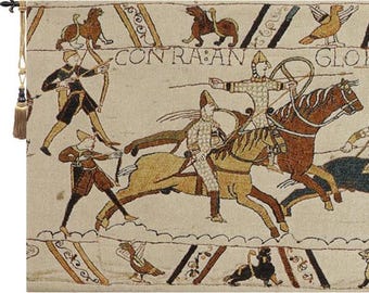 Bayeux The Battle of Hastings European Wall Tapestry