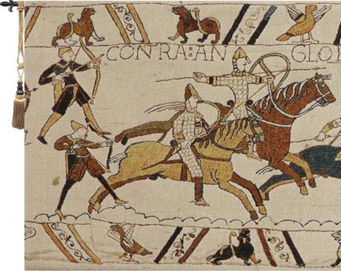 Bayeux The Battle of Hastings European Wall Tapestry