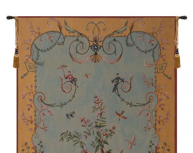 Chinoiseries II European Wall Tapestry