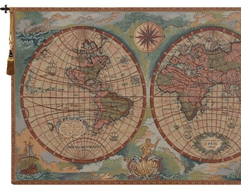 Nautical & MapTapestries