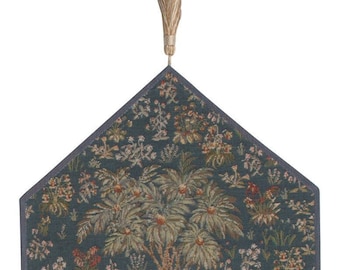 Licorne Captive Bleu Small Tapestry Table Runner