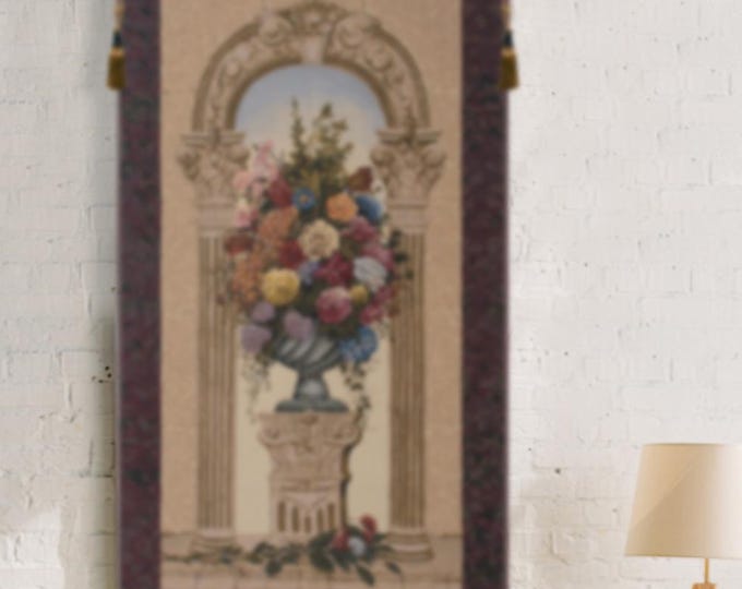 Floral Arch European Wall Tapestry
