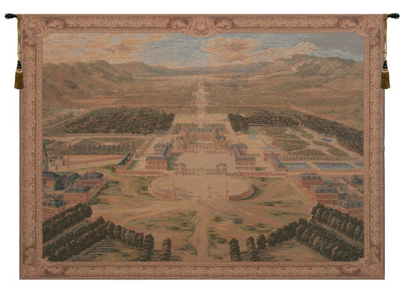 Versailles Castle XVII European Wall Tapestry
