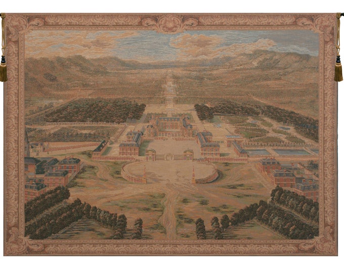 Versailles Castle XVII European Wall Tapestry