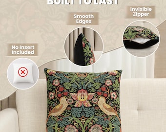 William Morris Pillow