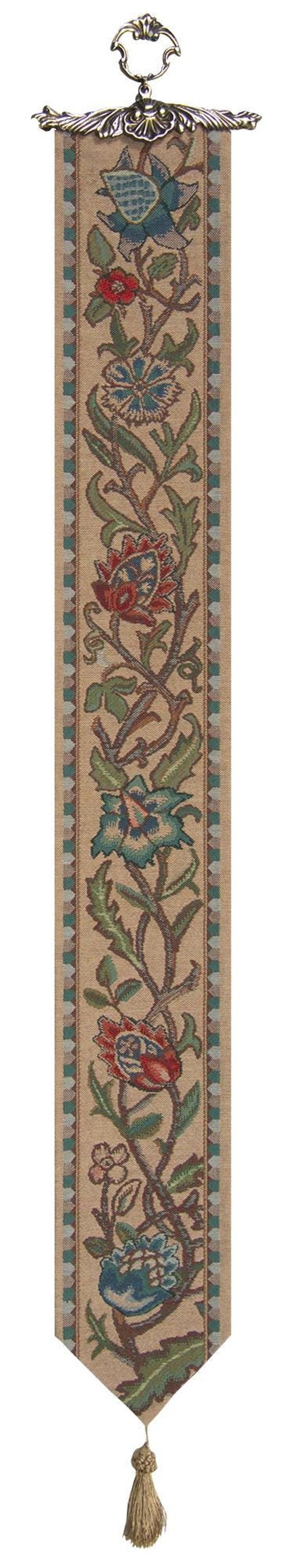 William Morris Tree of Life Tapestry - Vintage Floral Wall Hanging - Nature-Inspired Home Decor