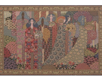 Aladin European Wall Tapestry - Woven Jacquard Wall Decor Art - Decorative Belgian Wall Tapestry - Fine Art Antique Wall Hanging
